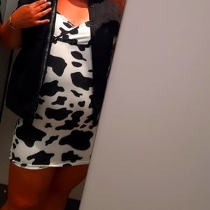 Cow dress from Romwe